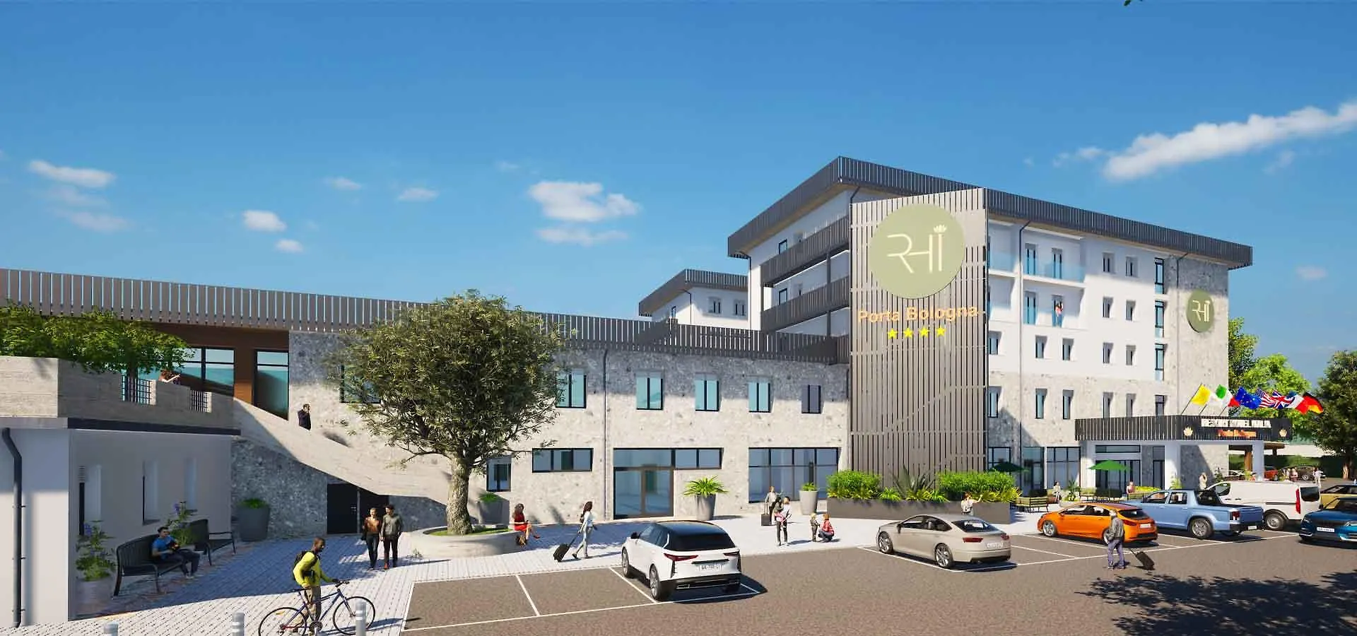 Hotel Rhi Porta Bologna à Pieve di Cento